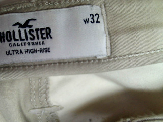 Jeans de Hollister de la talla 42