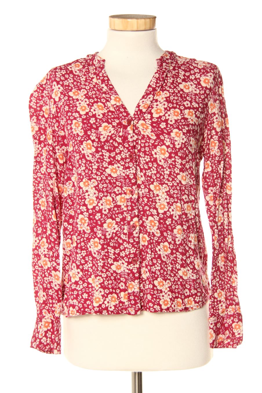 Camisa de Indi & Cold de la talla S, de color flores