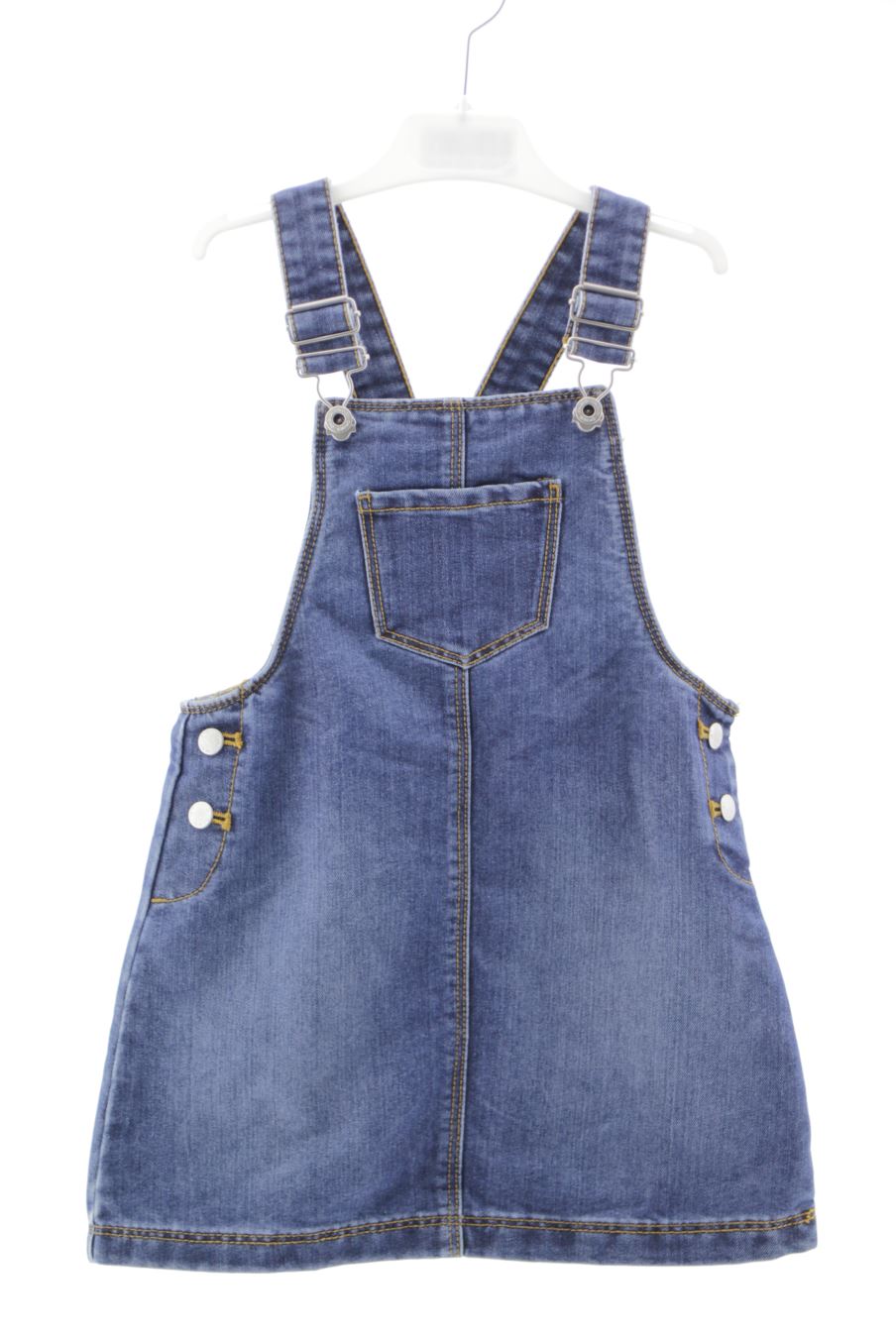 Vestido sport de Okaidi de la talla 5 años de denim de segunda mano