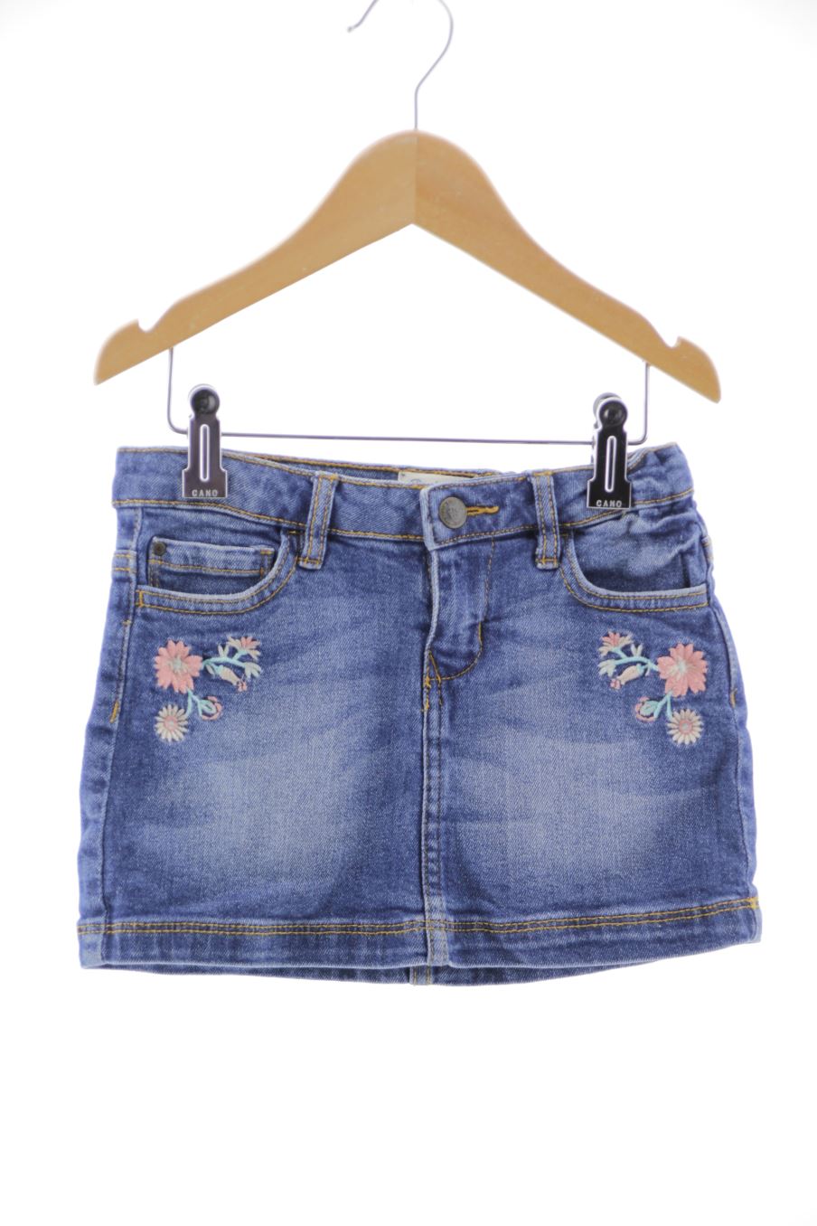 Jupe El Corte Ingles de la taille 6 ans de denim de seconde main