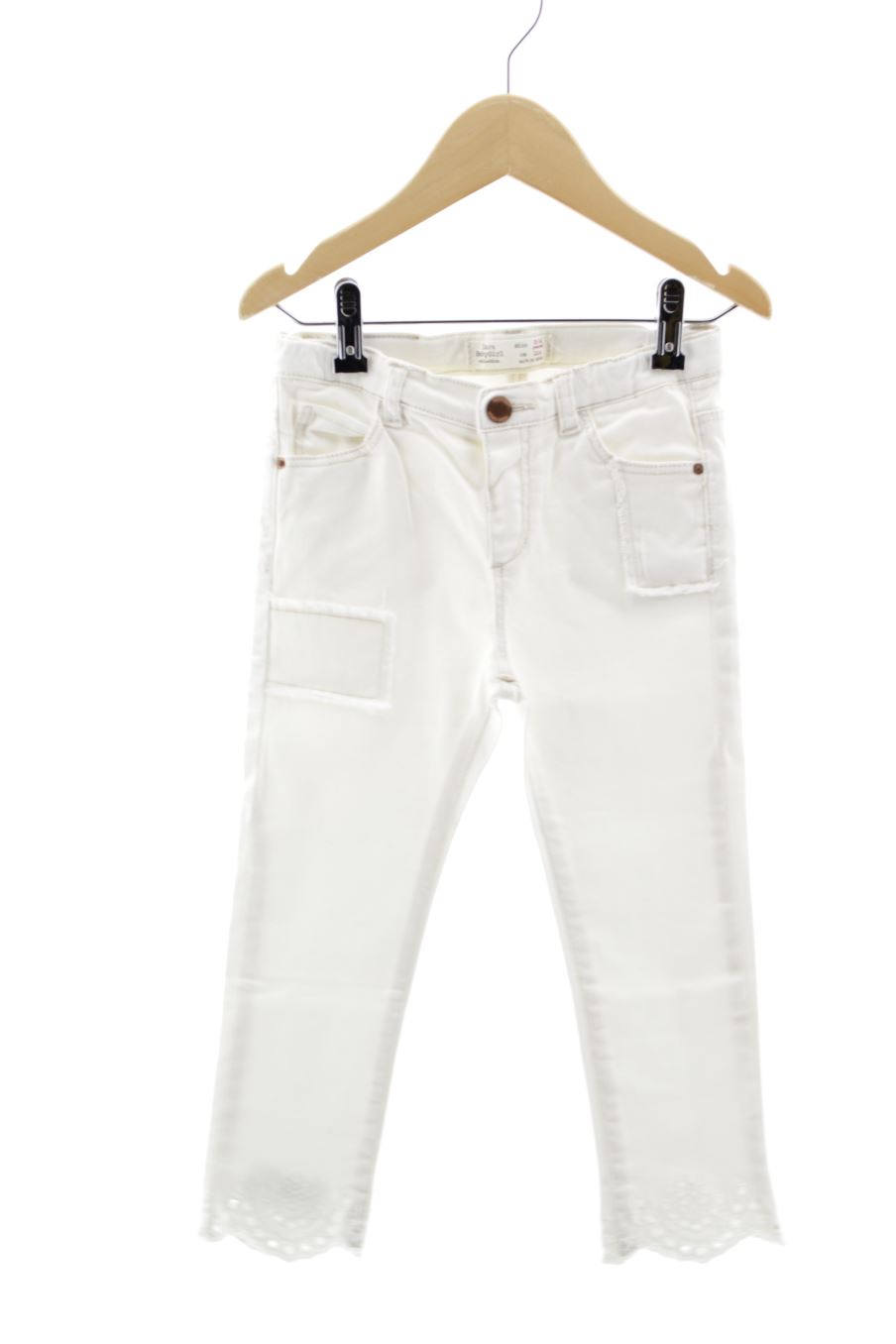 Vaquero de Zara de la talla 3 años de denim de segunda mano