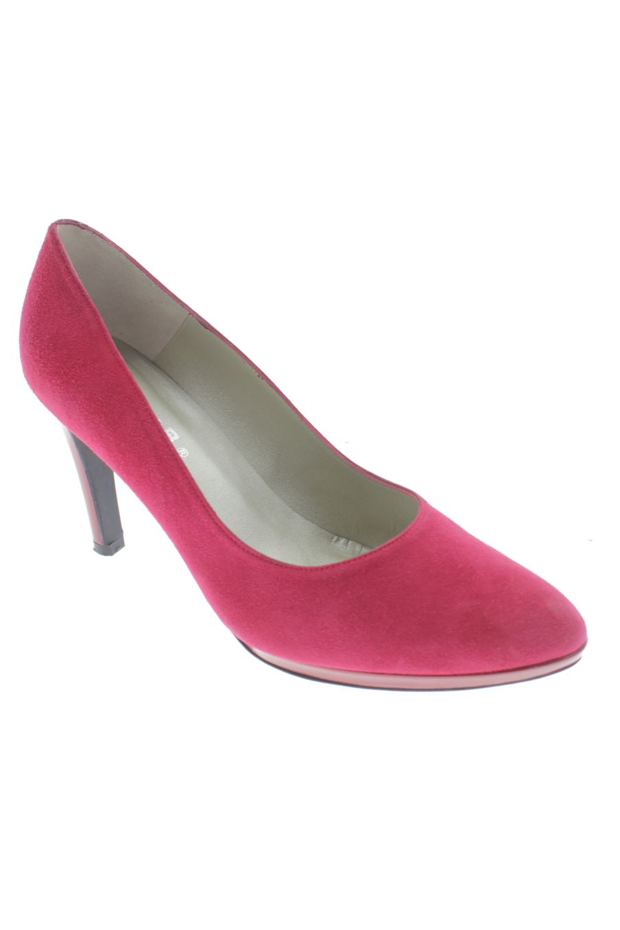 Zapatos de tacon de FRANCK B de la talla 38, de color rojo de