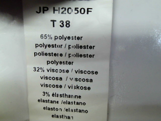 Jupe Best Mountain de la taille 38, de couleur gris
