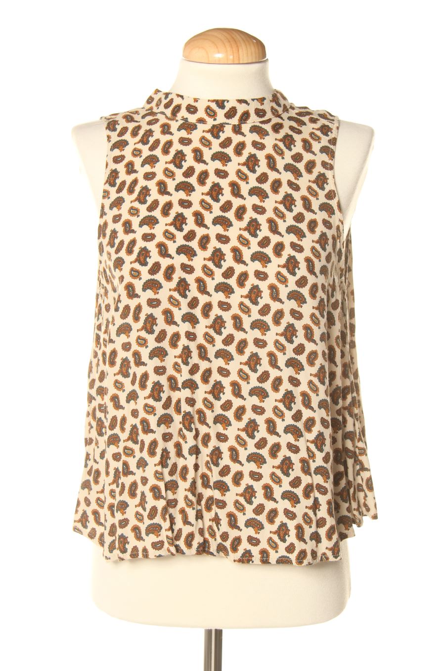 Top de Pull & Bear de la talla S, de color estampado