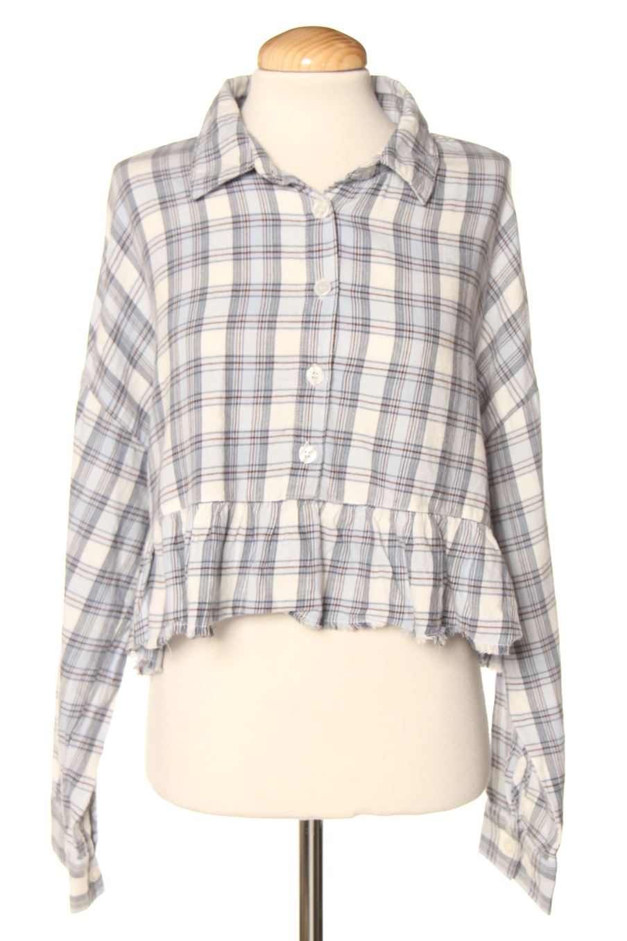 Camisa de PERCENTIL de la talla S, de color cuadros