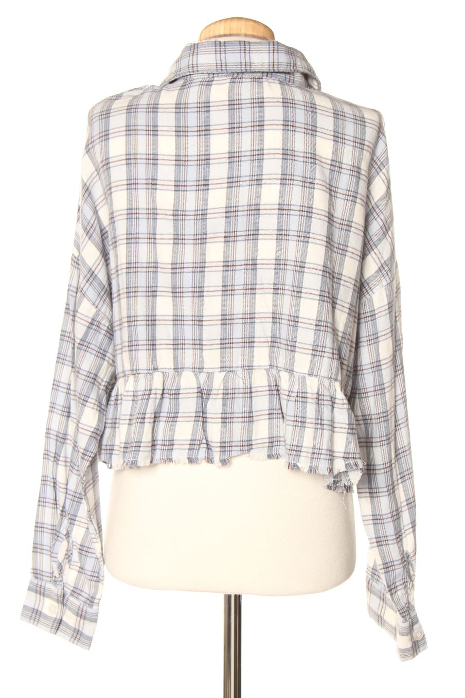 Camisa de PERCENTIL de la talla S, de color cuadros
