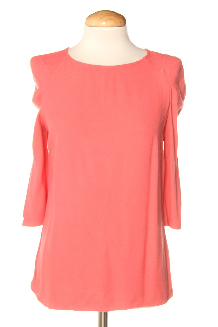 Blusa de manga larga de PERCENTIL de la talla S, de color rosa