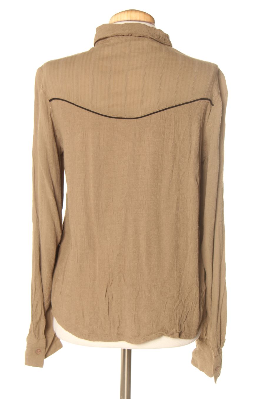Chemise Promod de la taille 36, de couleur vert