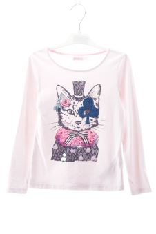 Langärmeliges T-shirt 128 Billieblush