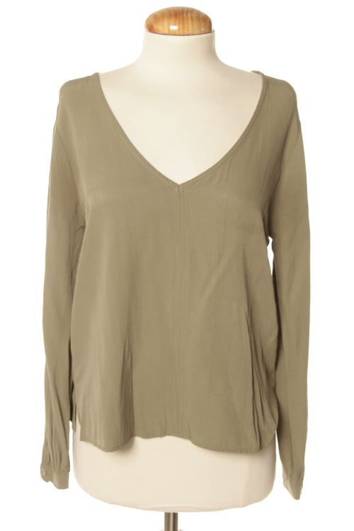 Blusa de manga larga