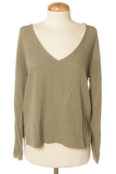 Blusa de manga larga S Pull & Bear, foto 1 de 2