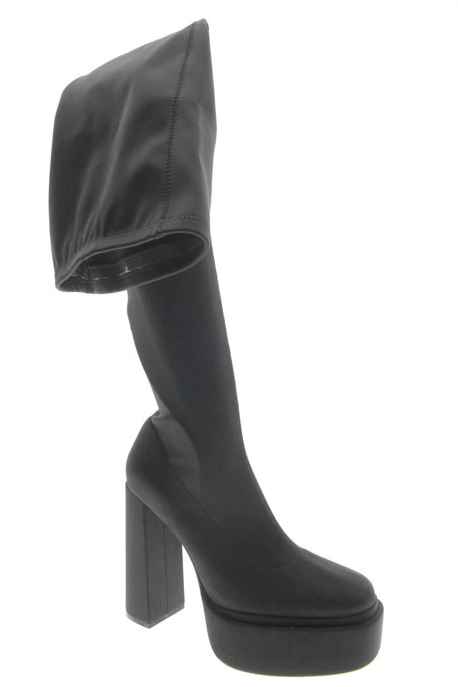 Botas de Zara de la talla 37, de color negro de