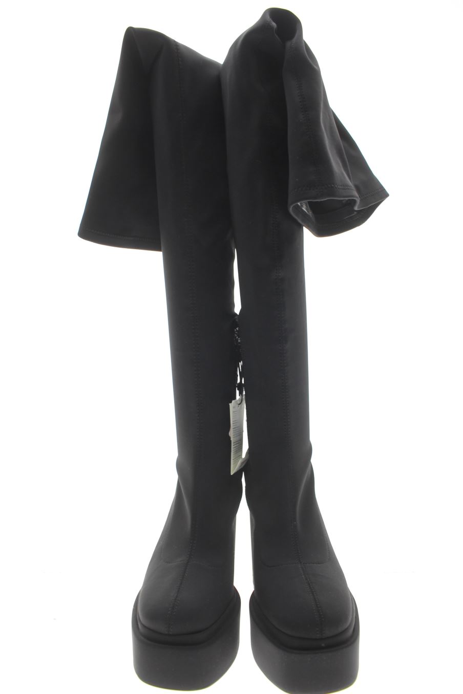 Botas de Zara de la talla 37, de color negro de