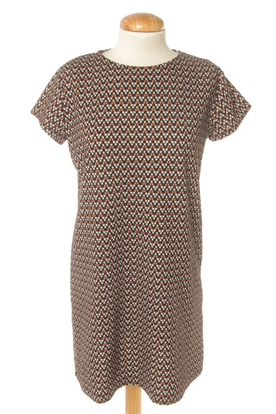 Vestido casual de Pull & Bear de la talla M, de color estampado