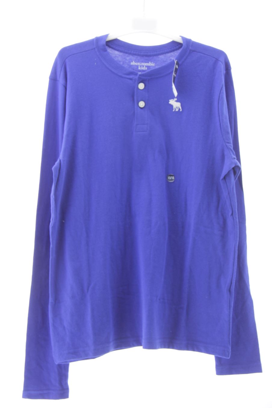 Camiseta de manga larga de Abercrombie & Fitch de la talla 15 años con etiqueta