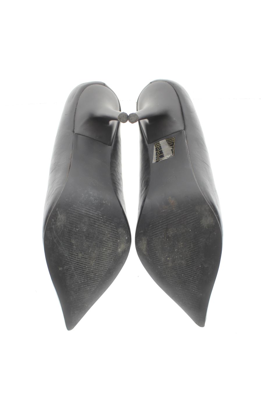 Zapatos de tacon de Gianni Chiarini de la talla 39, de color negro de