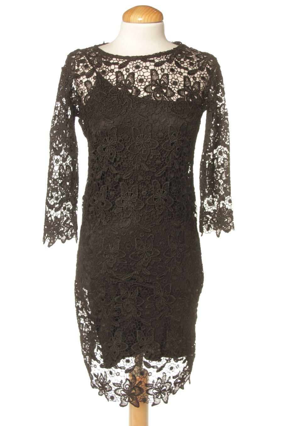 Vestido casual de PERCENTIL de la talla S, de color negro
