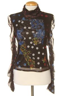 Langärmeliges T-Shirt M Desigual, Foto 1 von 2