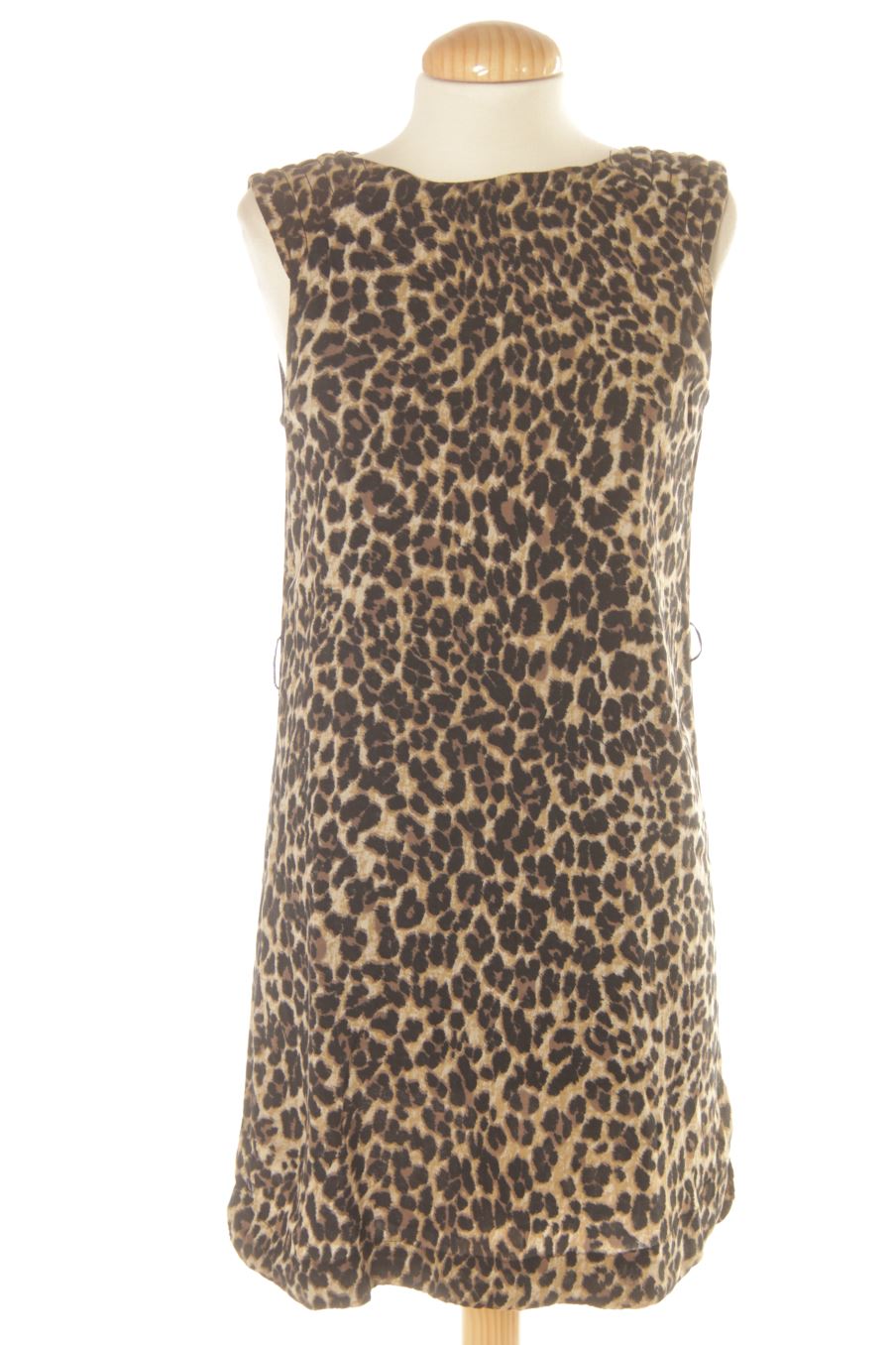 Robe casual Bershka de la taille S, de couleur imprimés