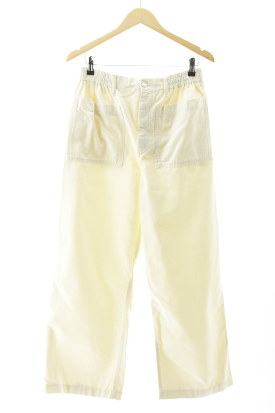 Vaquero de Desigual de la talla 40, de color beige de ropa vaquera