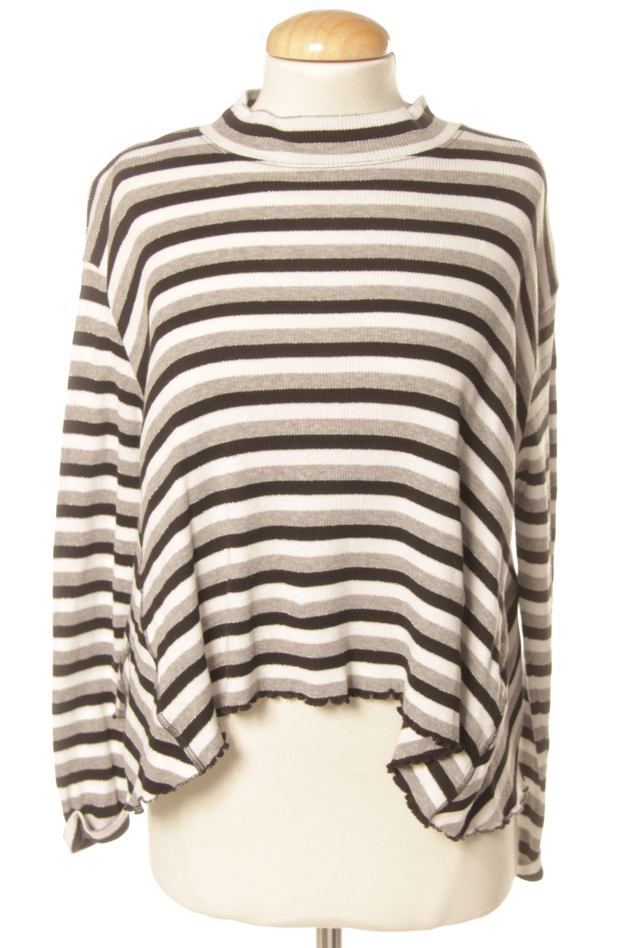 Maglietta a maniche lunghe de noon de la talla XXS, de color righe