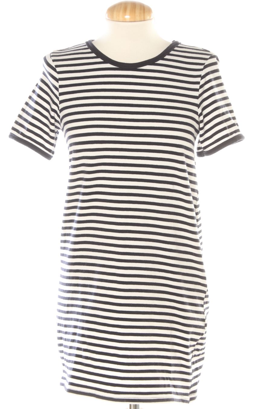 Robe casual Zara de la taille S, de couleur rayures