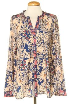 Blusa de manga larga 38 RIU PARIS