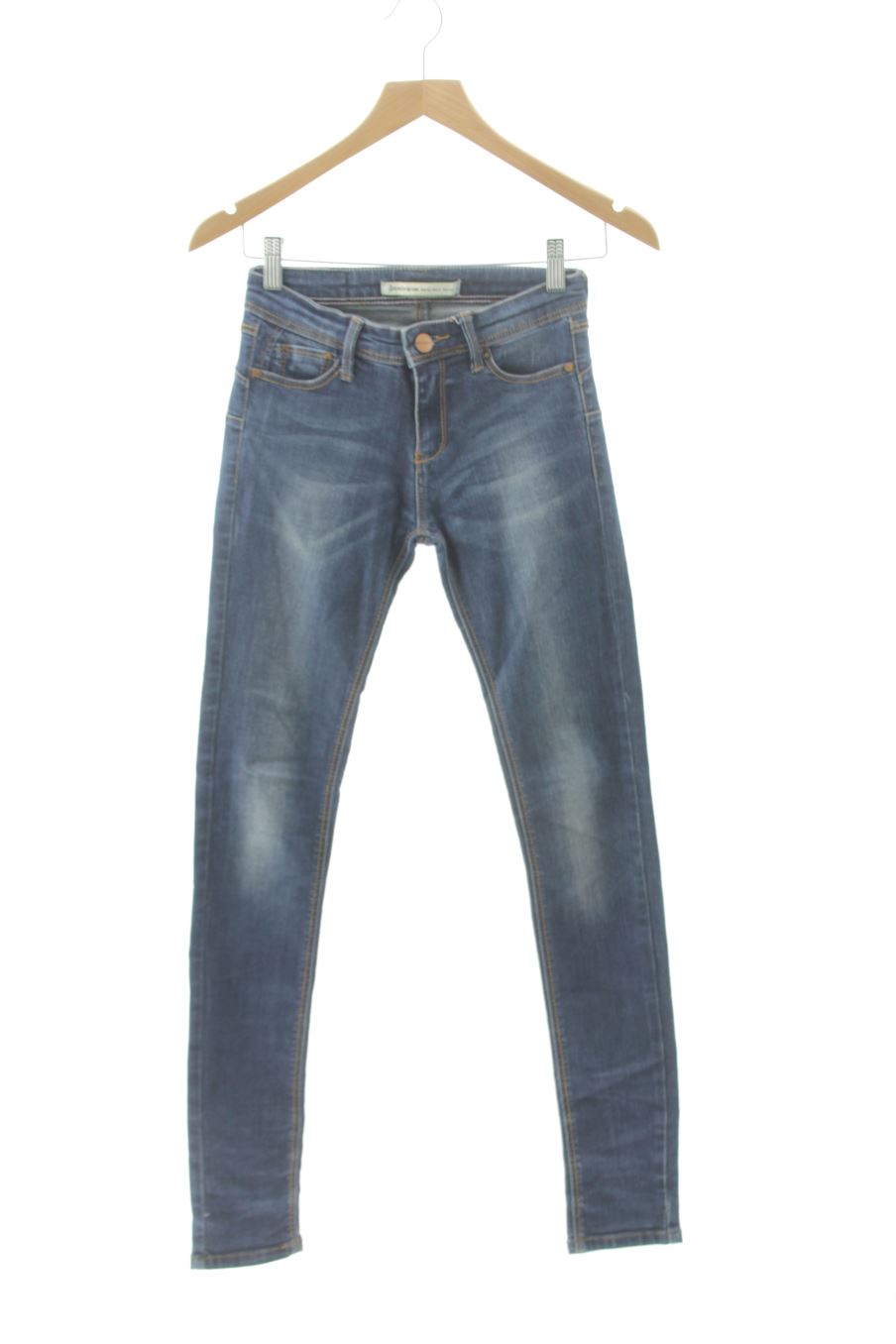 Jeans de Stradivarius de la talla 32, de color blu