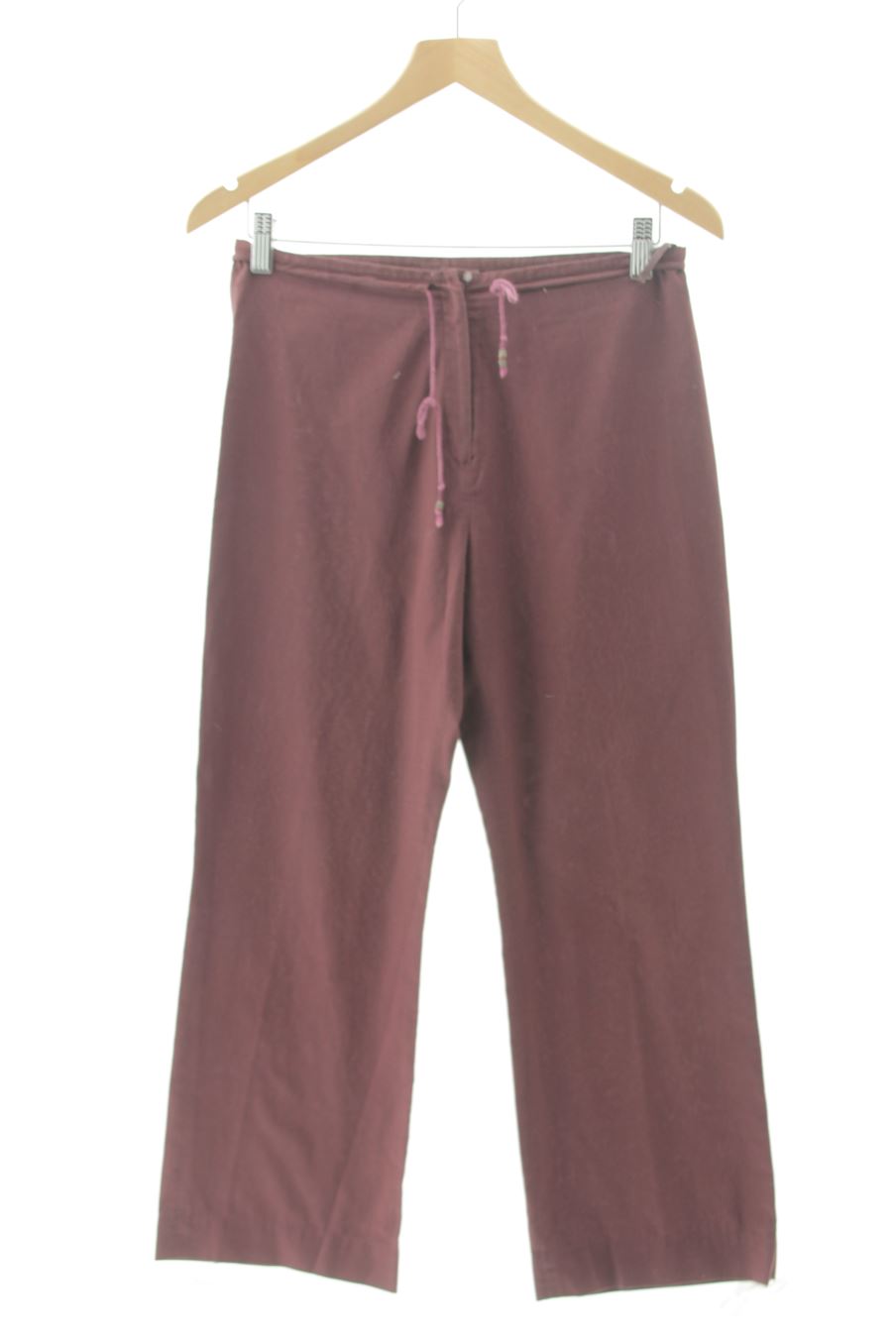 Pantaloni de Naf Naf de la talla 40, de color bordeaux