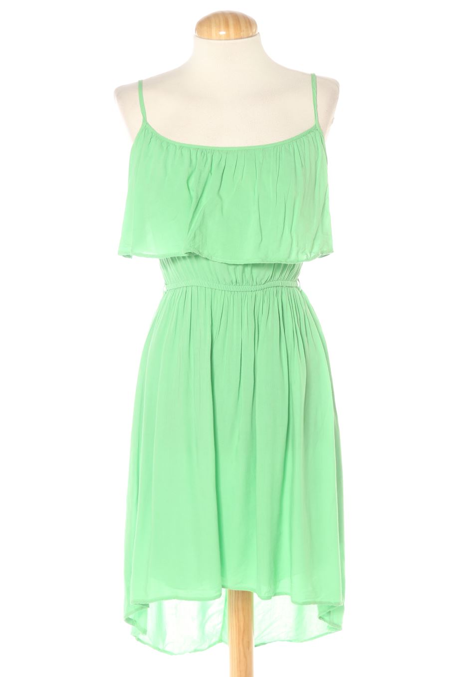 Vestito casual de Fórmula Joven de la talla 36, de color verde