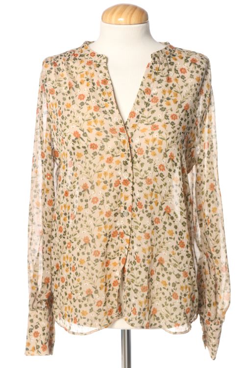 Blusa de manga larga