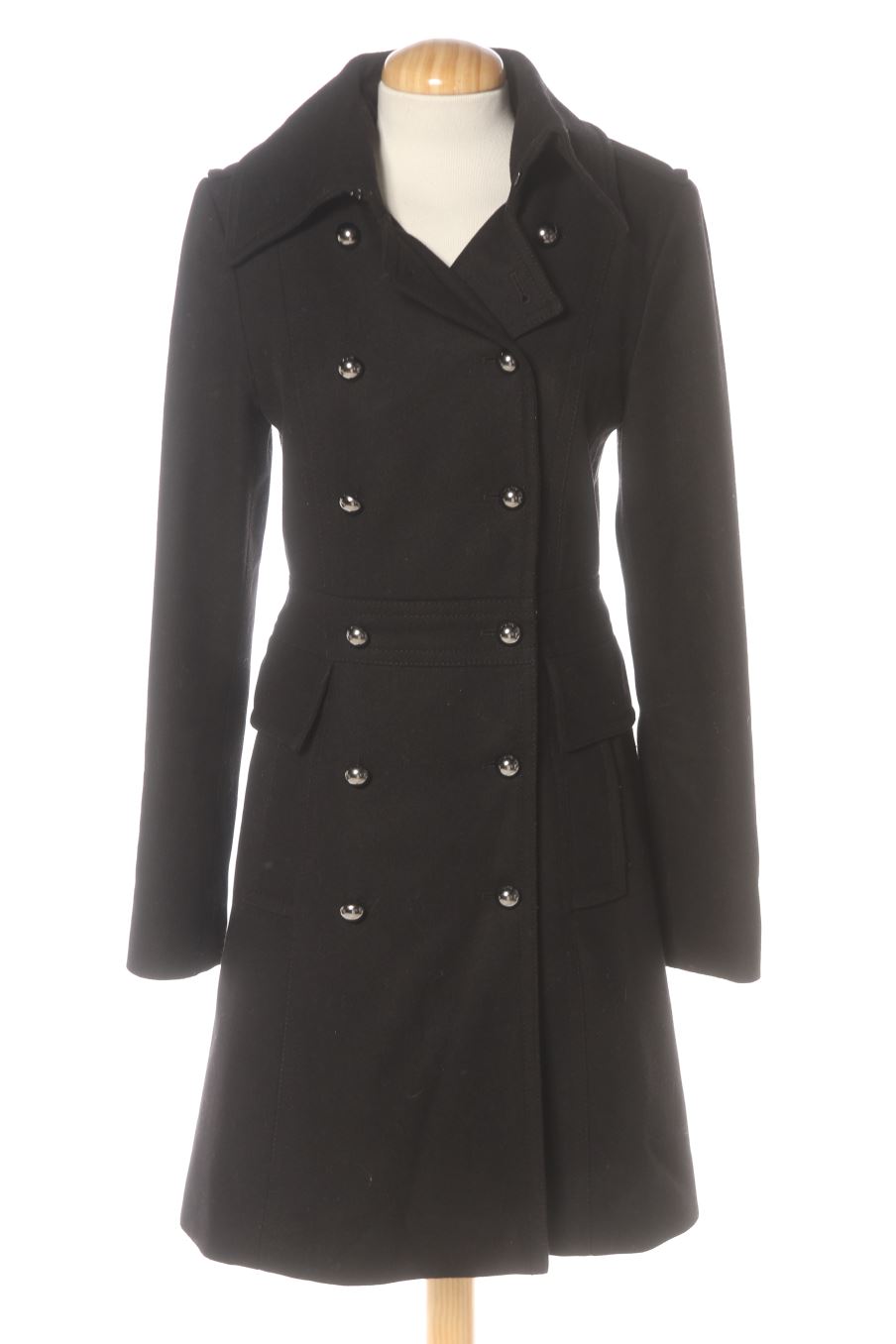 Cappotto de Hallhuber de la talla 34, de color nero