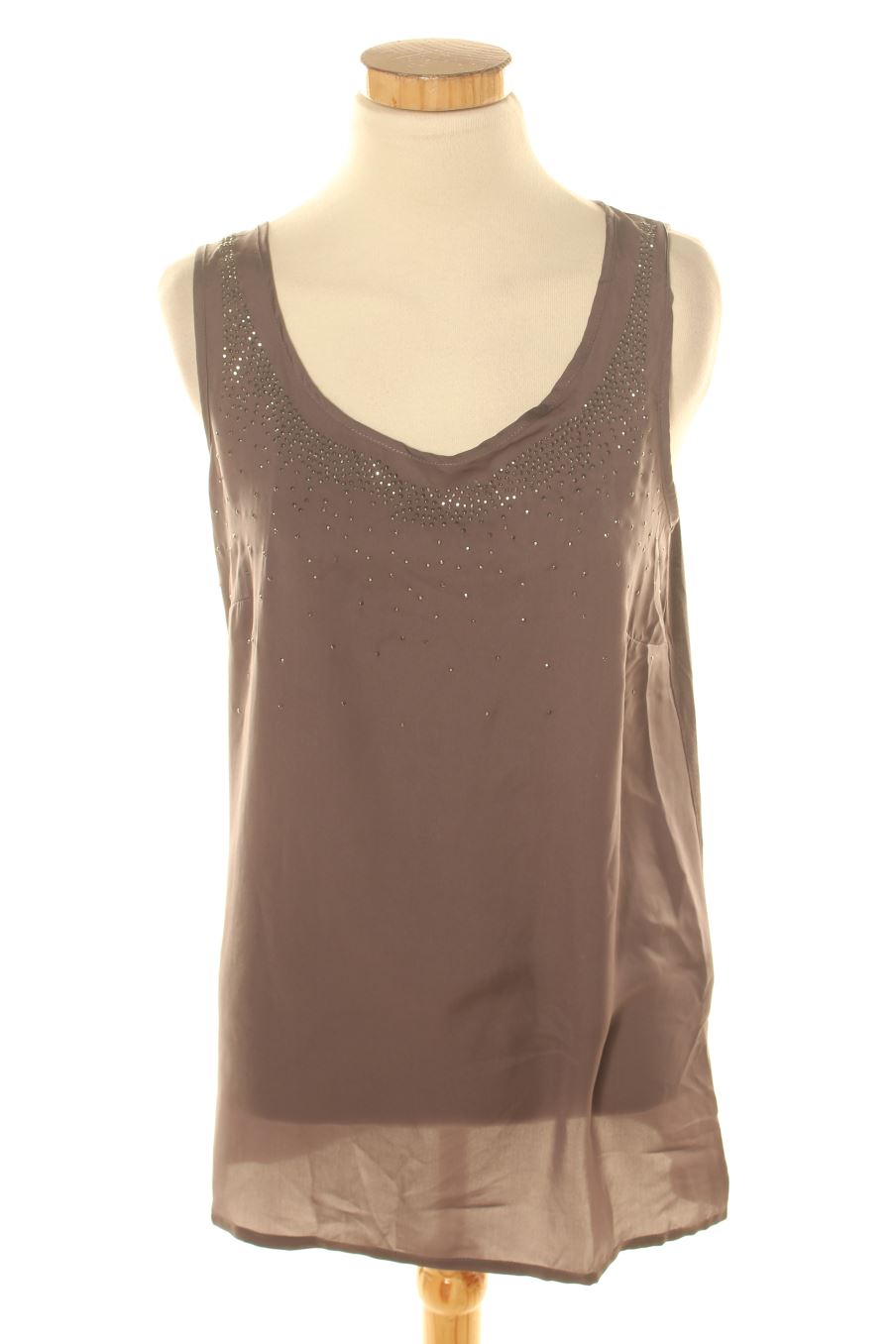 Top de Mama licious de la talla S, de color gris de premamá