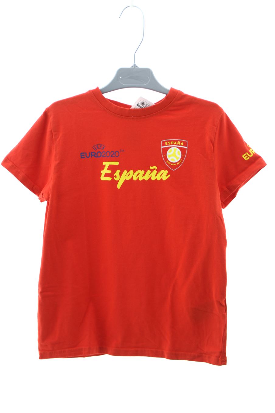 T-shirt UEFA de la taille 6 ans de seconde main