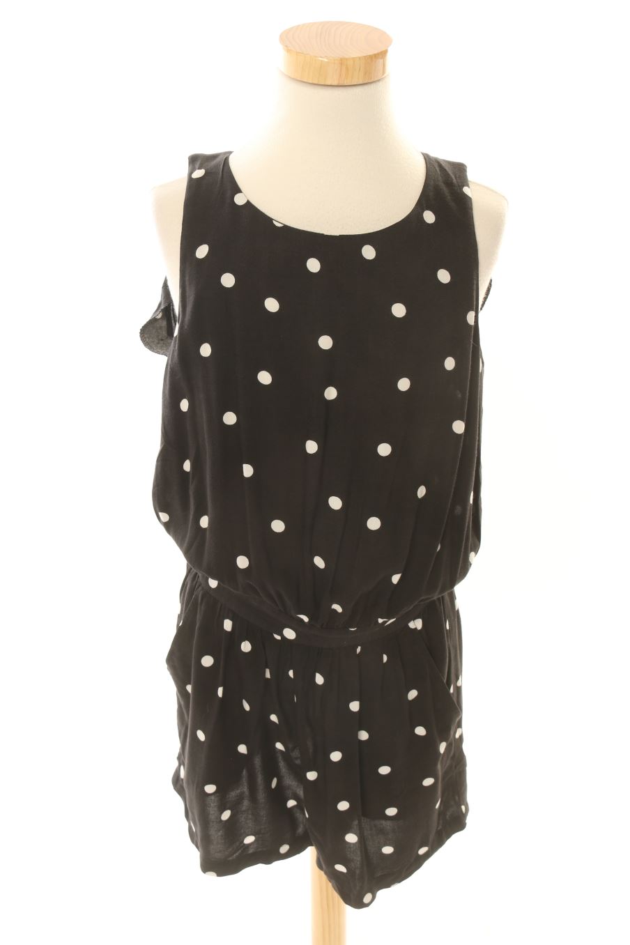Mono de Mango de la talla XS, de color negro
