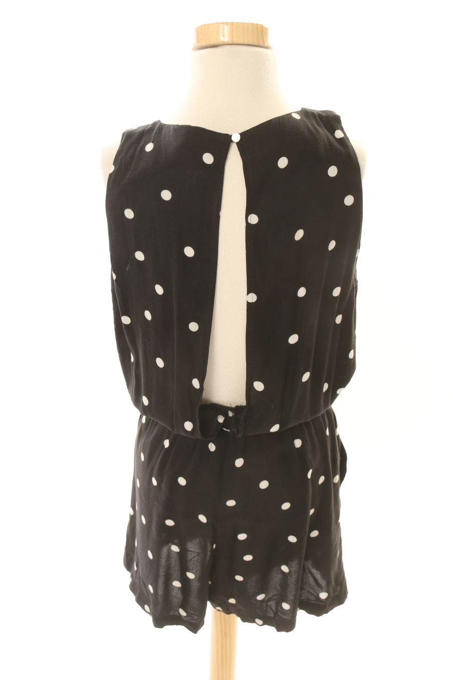 Mono de Mango de la talla XS, de color negro