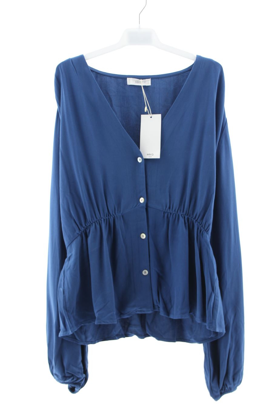 Blouse à manches longues Mango de la taille 15 ans avec une étiquette