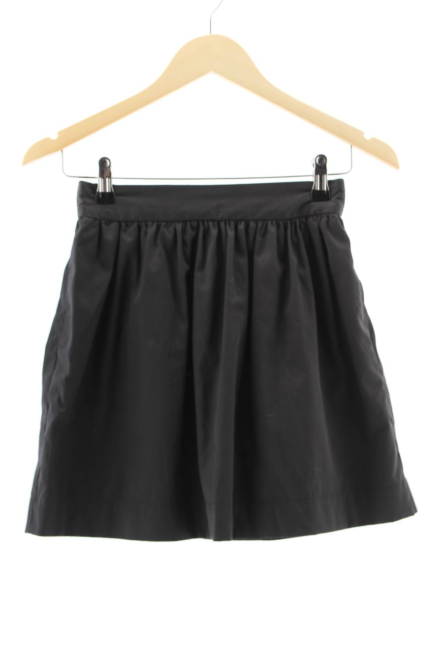 Jupe Stradivarius de la taille 34, de couleur noir