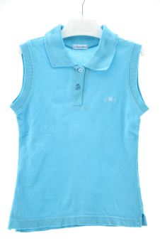 Ärmelloses Poloshirt 110 Ancar