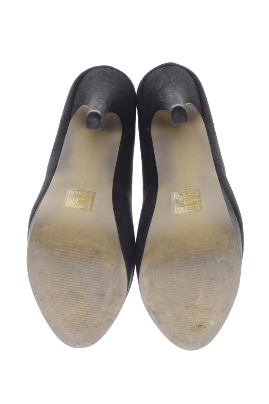 Zapatos de tacon de Mary Paz de la talla 37, de color negro de