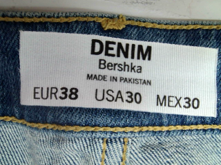 Jeans de Bershka de la talla 38