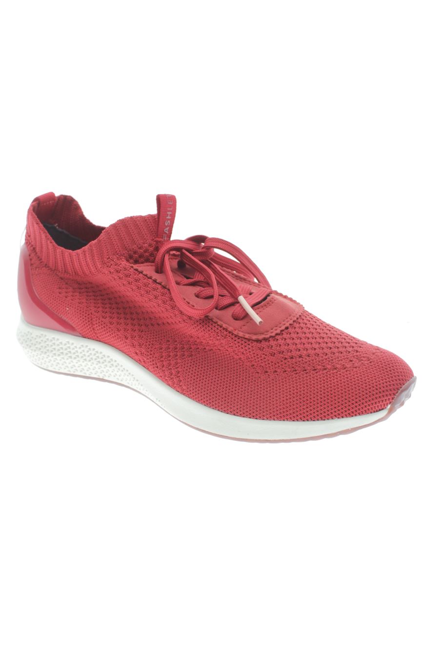 Deportivos de FASHLETICS BY TAMARIS de la talla 39, de color rojo de