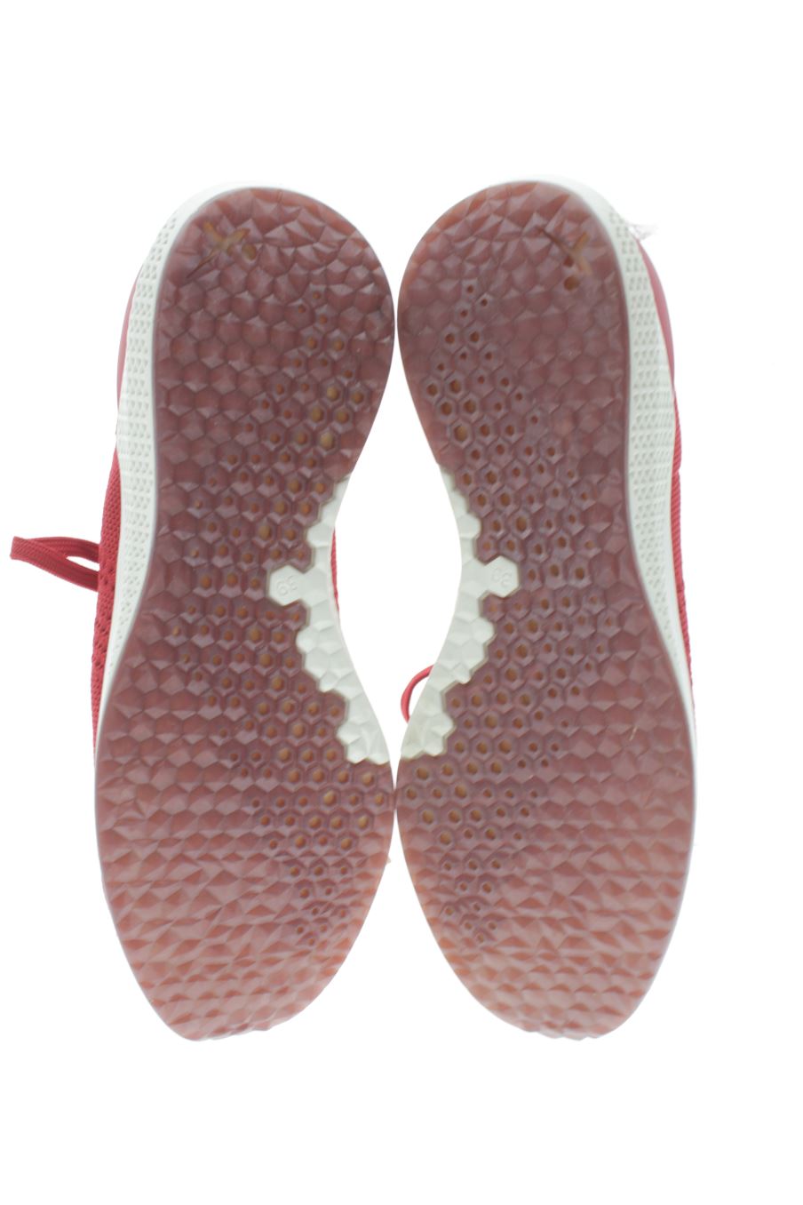 Deportivos de FASHLETICS BY TAMARIS de la talla 39, de color rojo de