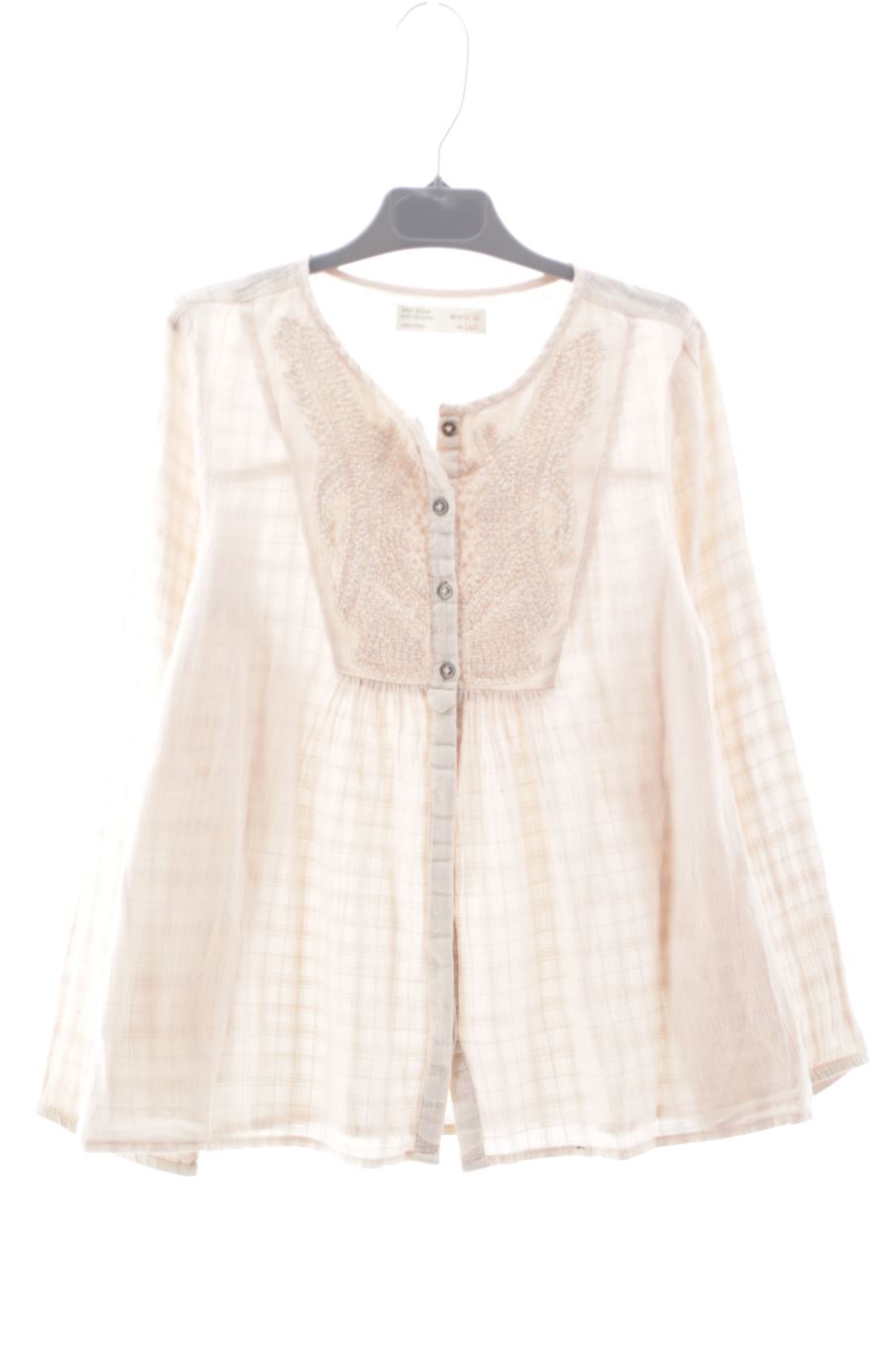 Blouse à manches longues Zara de la taille 9 ans de seconde main