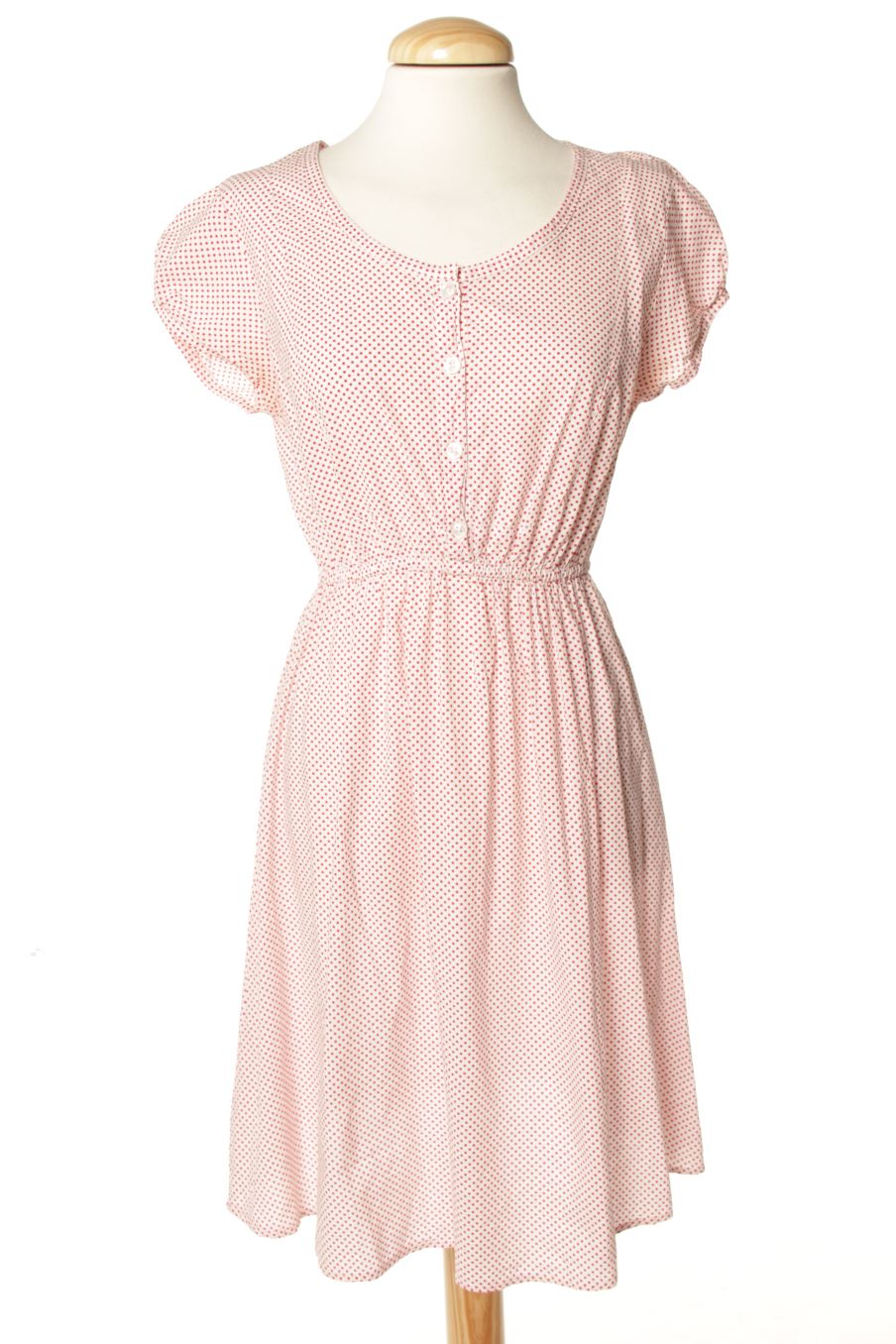 Vestido casual de Mango de la talla S, de color estampado
