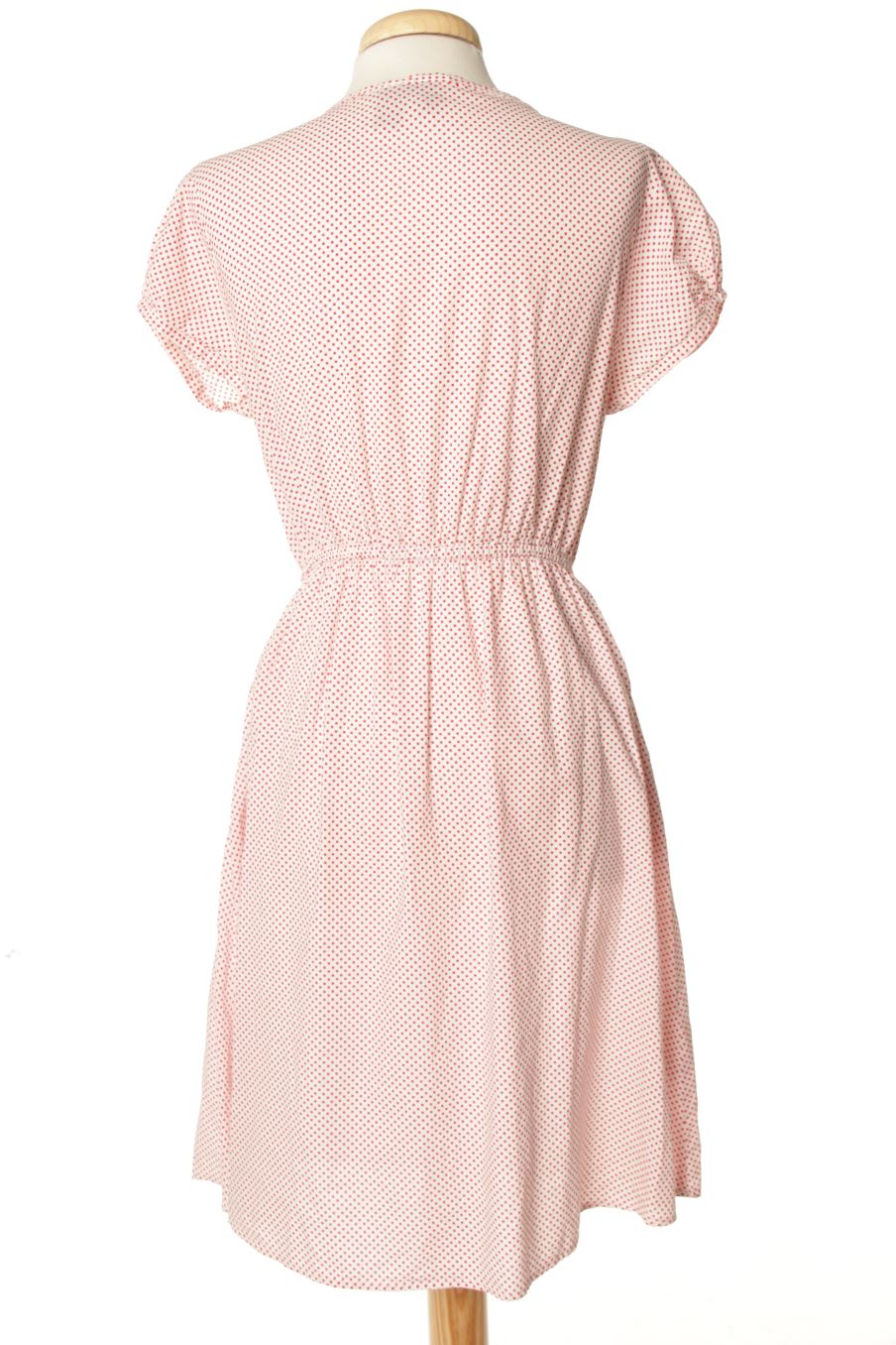 Vestido casual de Mango de la talla S, de color estampado
