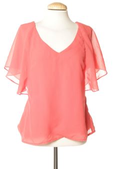 Kurzärmelige Bluse M Káhyra