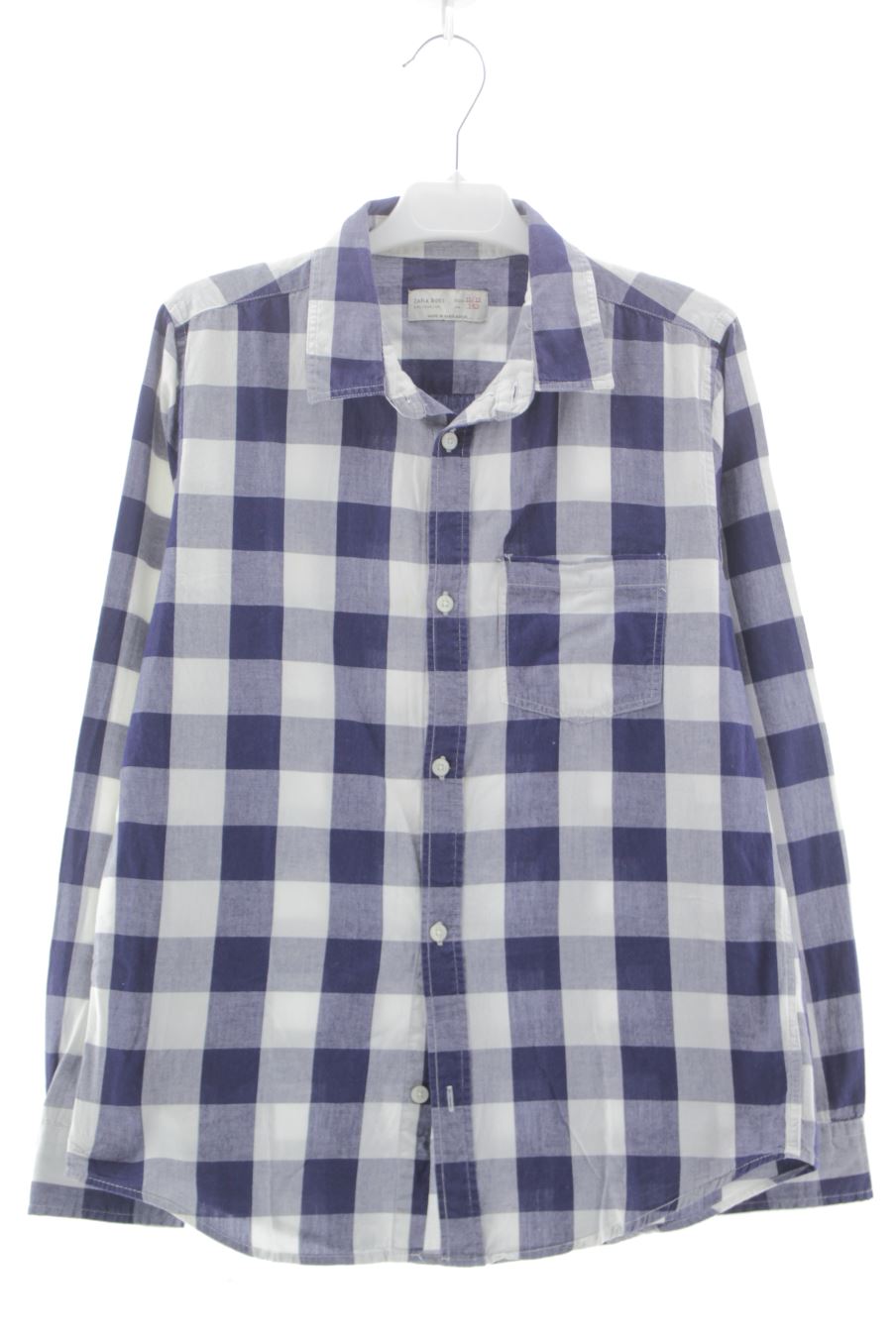 Camisa de manga larga de Zara de la talla 11 años de segunda mano