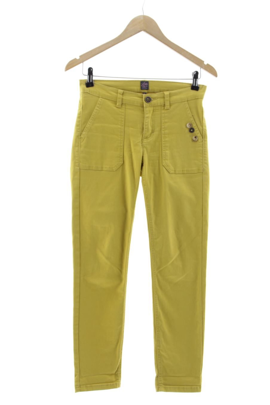 Vaquero de Little Miss de la talla XS, de color verde de ropa vaquera