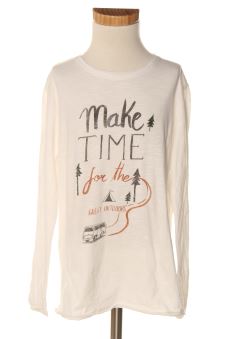 Langärmeliges T-shirt 122 Mango